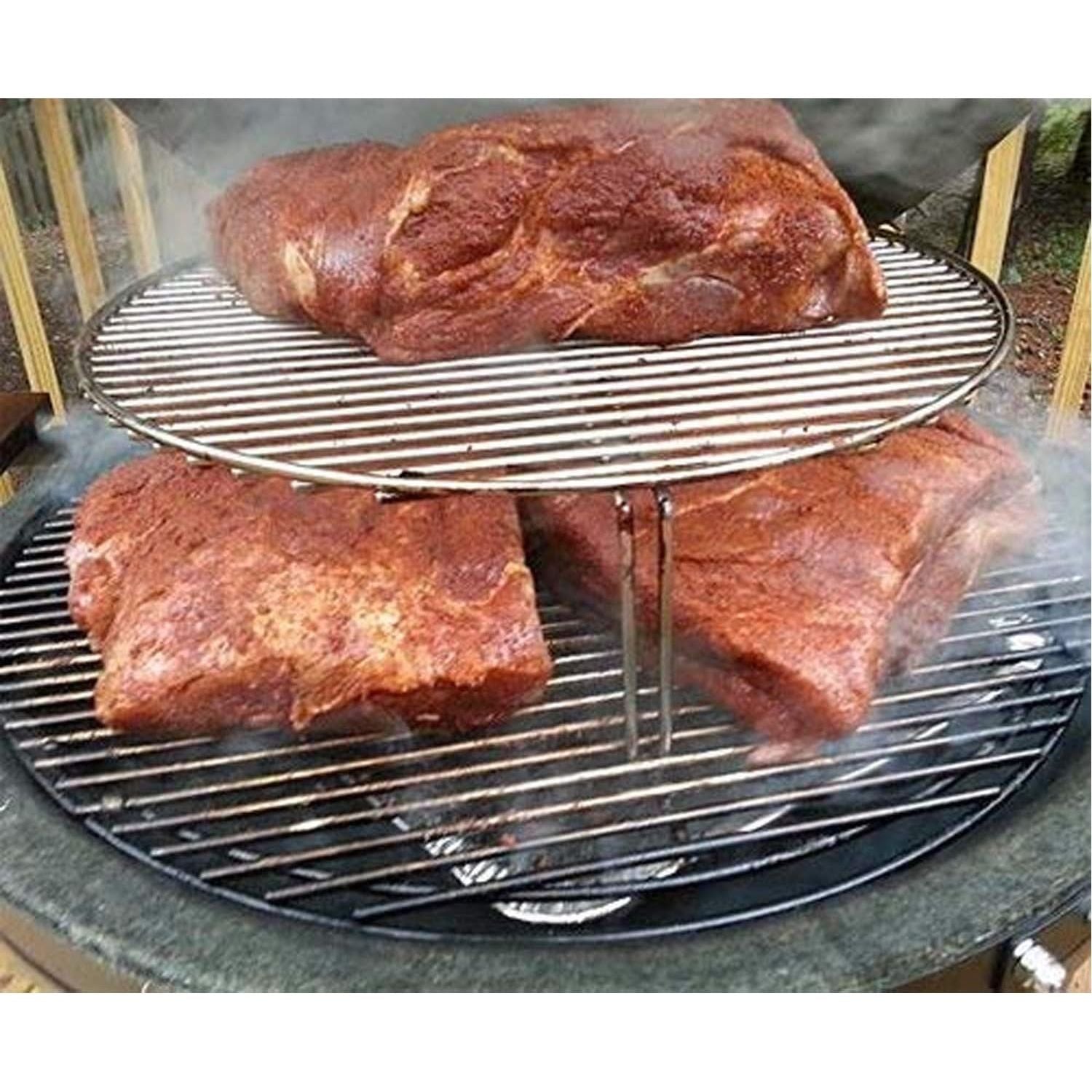 Rallonge de grille - KamadoJoe    - Kamado Joe - Support de cuisson pour BBQ -  - La Guilde Culinaire