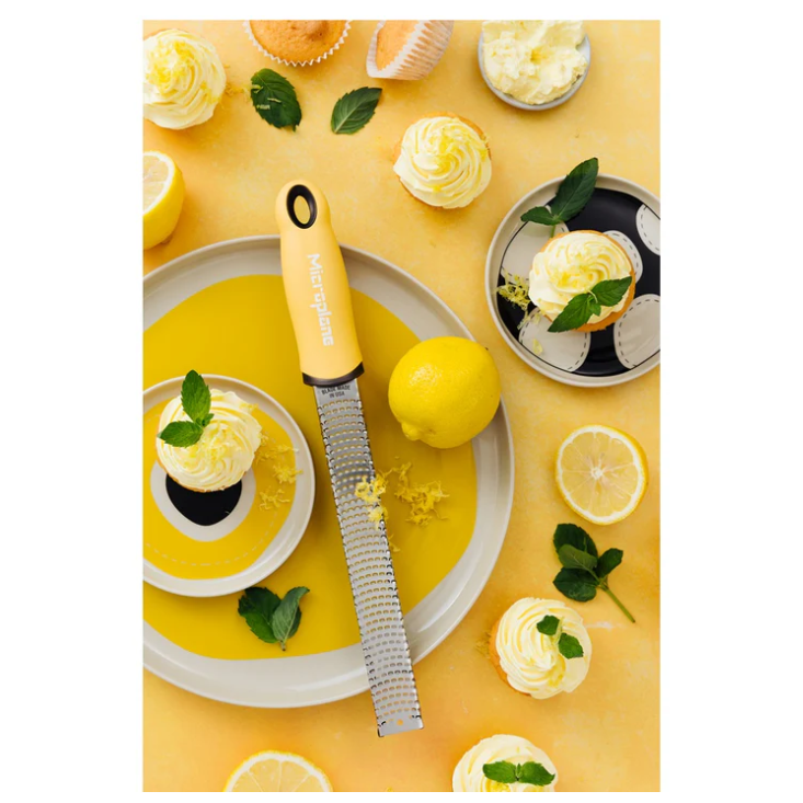 Zesteur-Râpe - Série Premium (Crème de citron), Microplane - Microplane - Râpe et zesteur - - La Guilde Culinaire