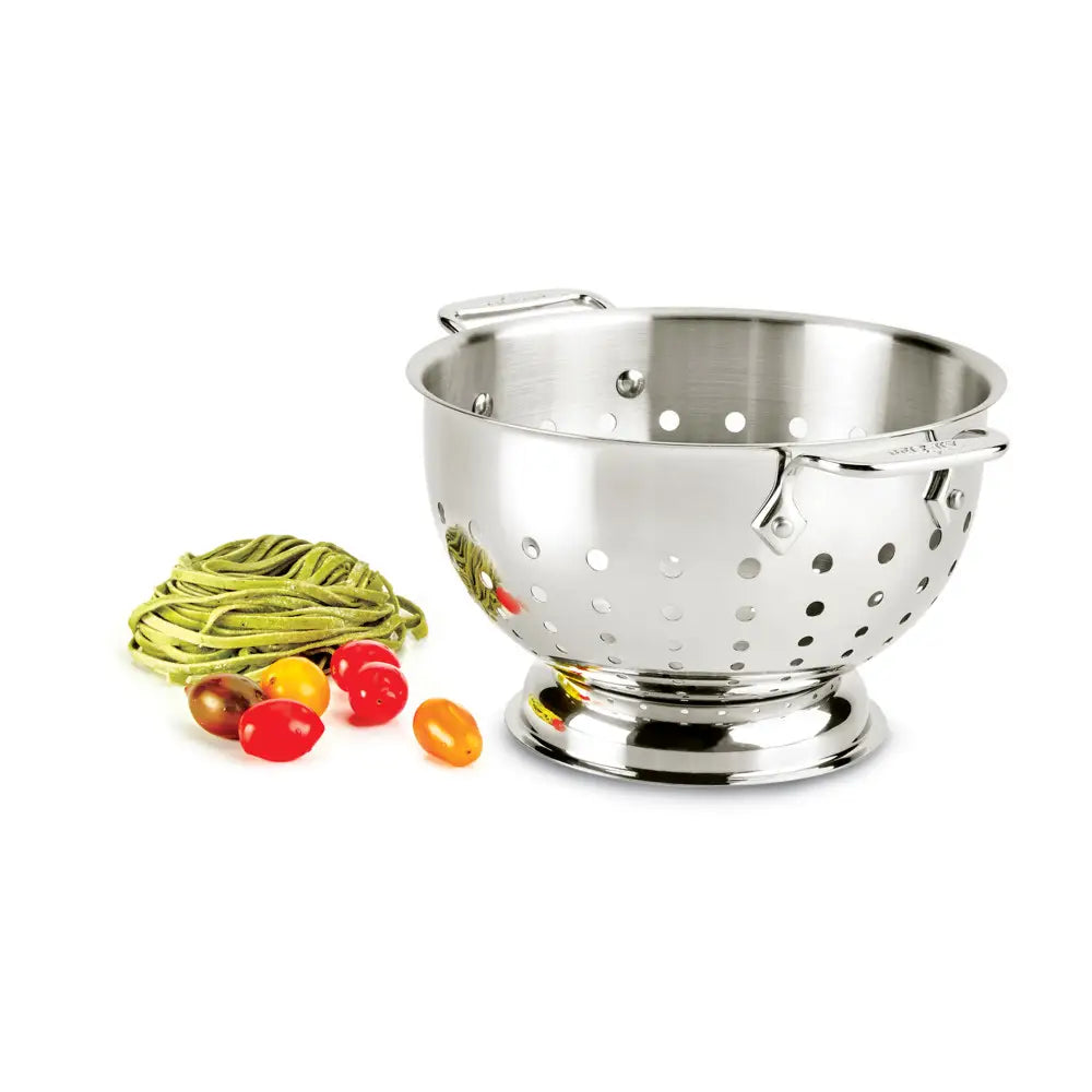 Passoire en acier inoxydable, 3L/ 3qt - All-Clad - Passoire et écumoire - - La Guilde Culinaire