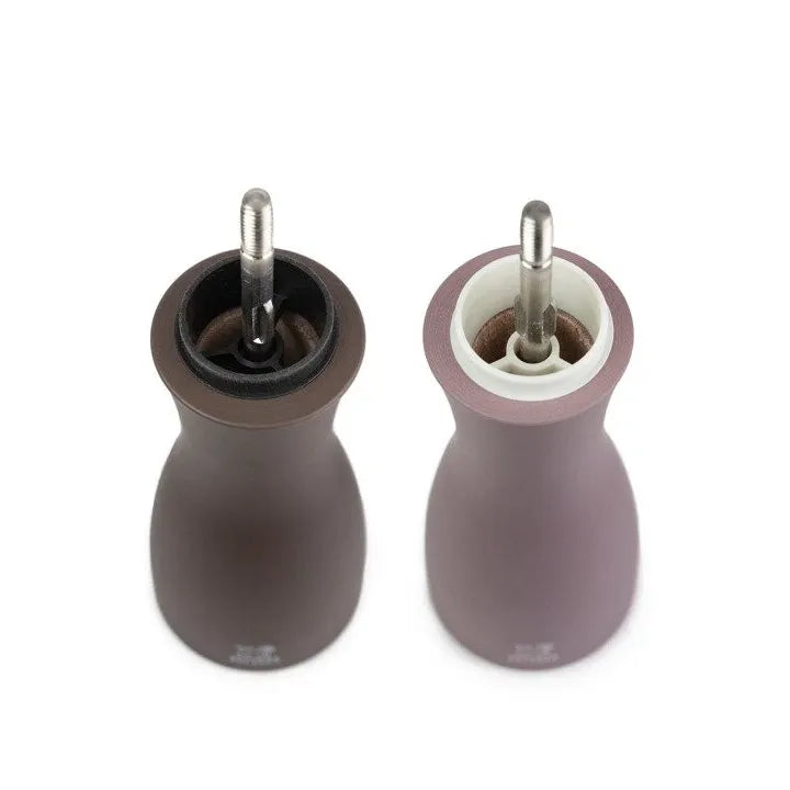 Duo Tahiti Hiver de moulins à poivre et à sel manuels 15 cm * - Peugeot - Moulin à poivre, sel, et épices - - La Guilde Culinaire