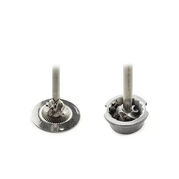 Duo Tahiti Hiver de moulins à poivre et à sel manuels 15 cm * - Peugeot - Moulin à poivre, sel, et épices - - La Guilde Culinaire