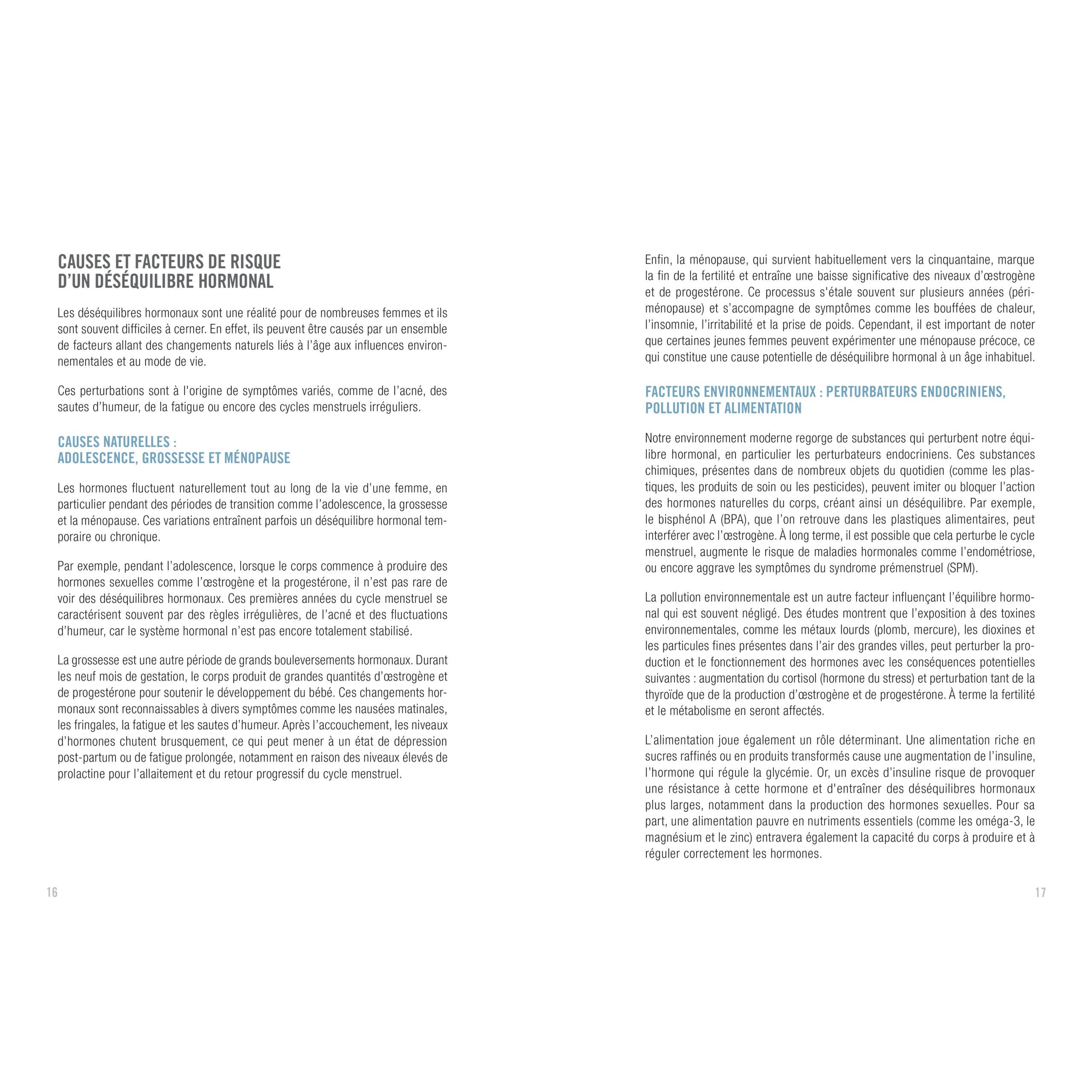 Savoir quoi manger - Santé hormonale au féminin - Modus Vivendi Ed. - Livre de cuisine - - La Guilde Culinaire