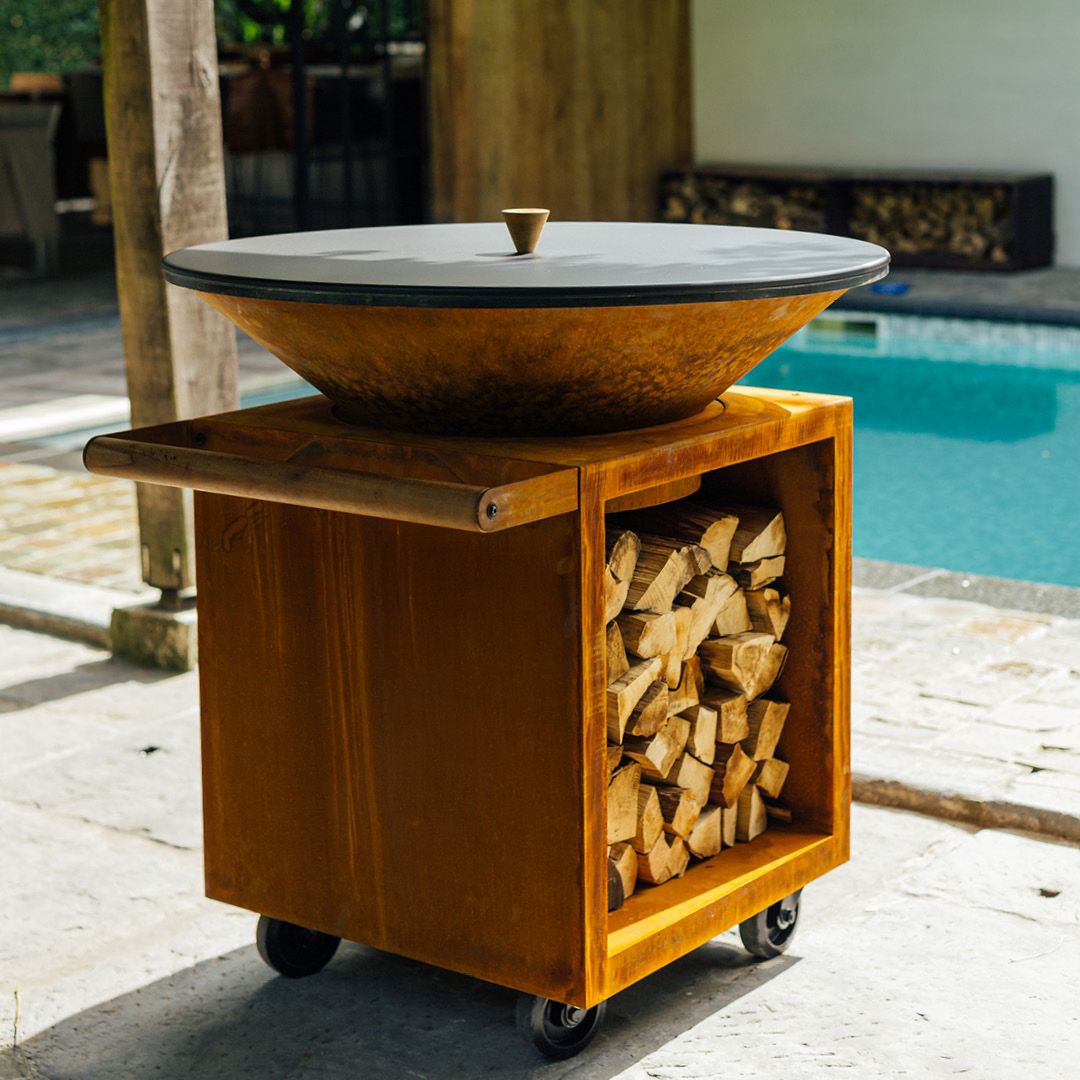 Couvercle Noir 100 - OFYR - Couvercle de protection - - La Guilde Culinaire