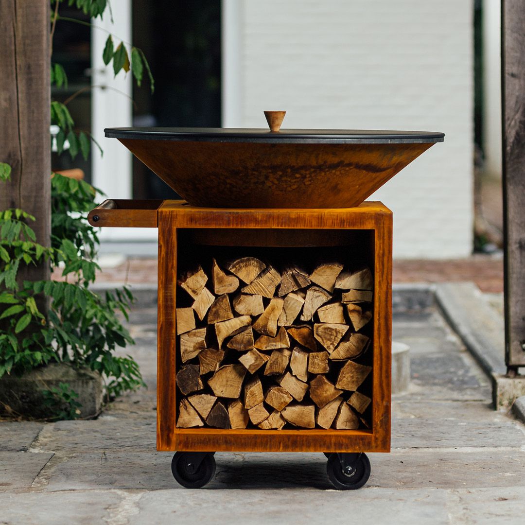 Couvercle Noir 100 - OFYR - Couvercle de protection - - La Guilde Culinaire