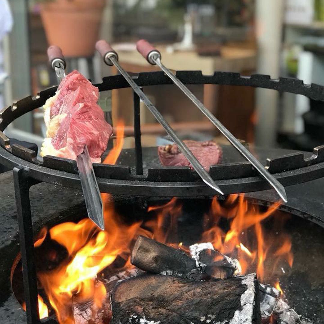 Set de cuisson horizontale pour Brasero 100 - OFYR - Accessoire pour BBQ - - La Guilde Culinaire