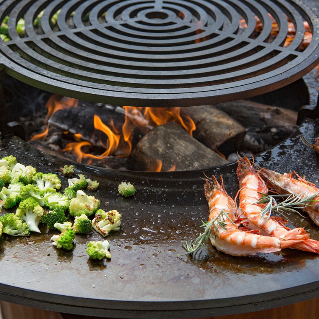 Grille de cuisson Ronde 100 - OFYR - Grille pour BBQ - - La Guilde Culinaire