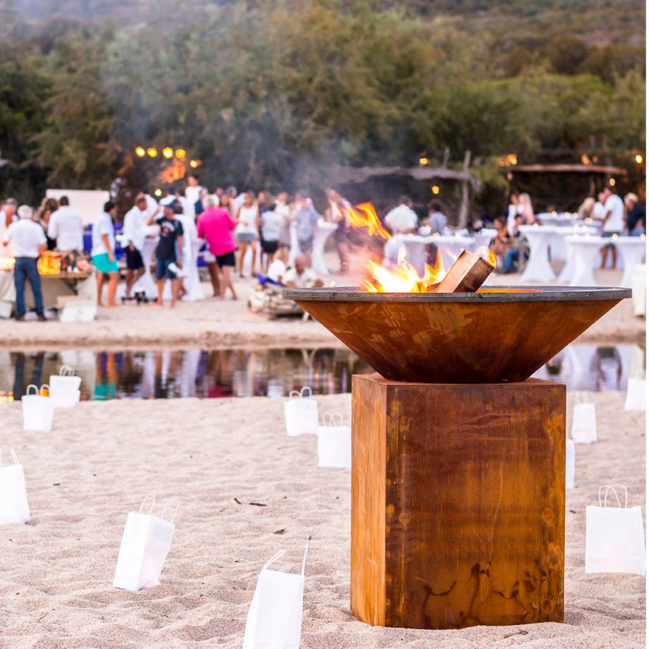 OFYR Classic+ Corten 100 - OFYR - Braséros d'extérieur - - La Guilde Culinaire