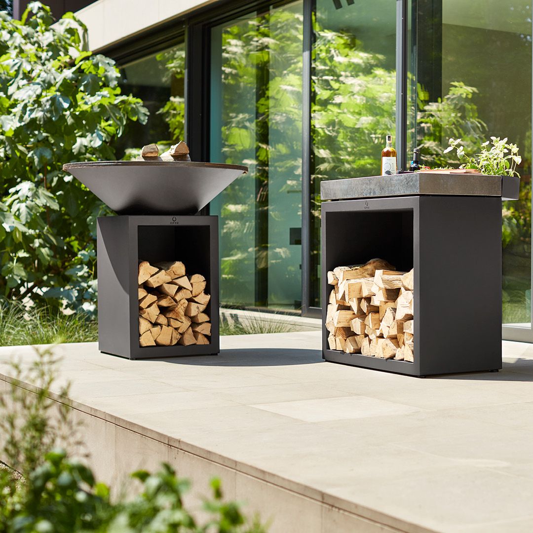 OFYR Classic+ Storage Black 100 - OFYR - Braséros d'extérieur - - La Guilde Culinaire