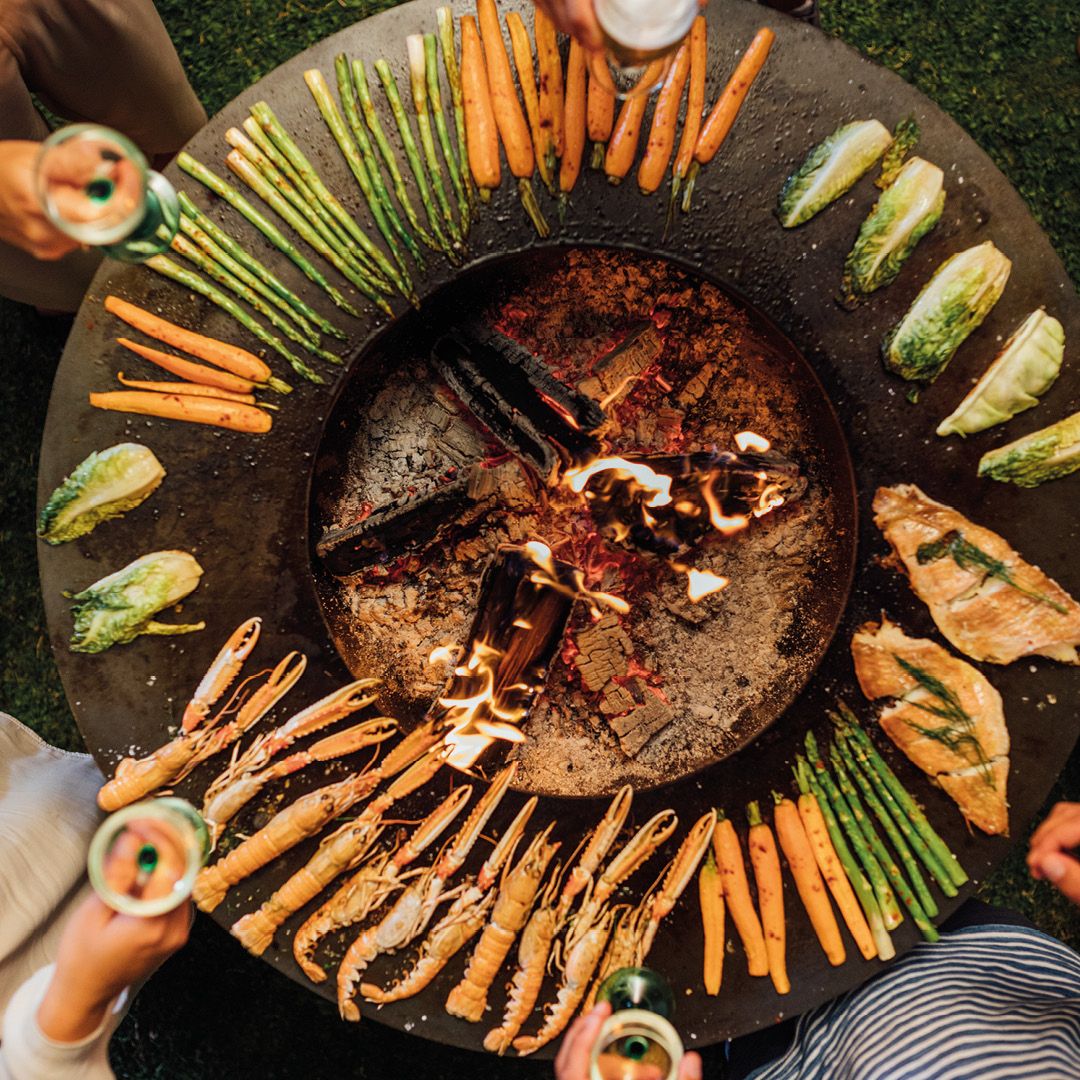 OFYR Classic + Storage Corten 100 - OFYR - Braséros d'extérieur - - La Guilde Culinaire