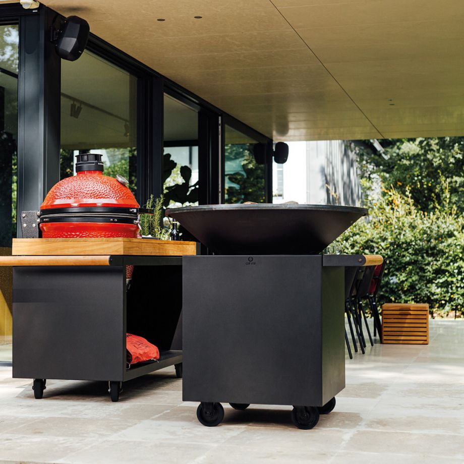 OFYR Classic+ Black 100 PRO - OFYR - Braséros d'extérieur - - La Guilde Culinaire