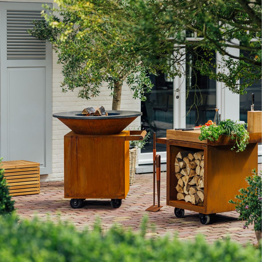 OFYR Classic+ Corten 100 PRO - OFYR - Braséros d'extérieur - - La Guilde Culinaire