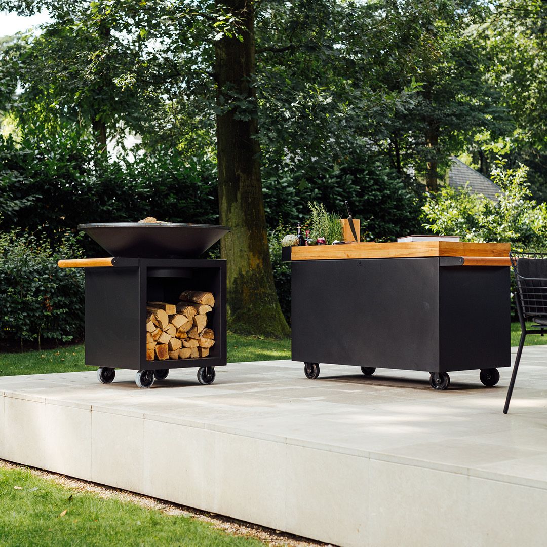 OFYR Classic+ Storage Black 100 PRO - OFYR - Braséros d'extérieur - - La Guilde Culinaire