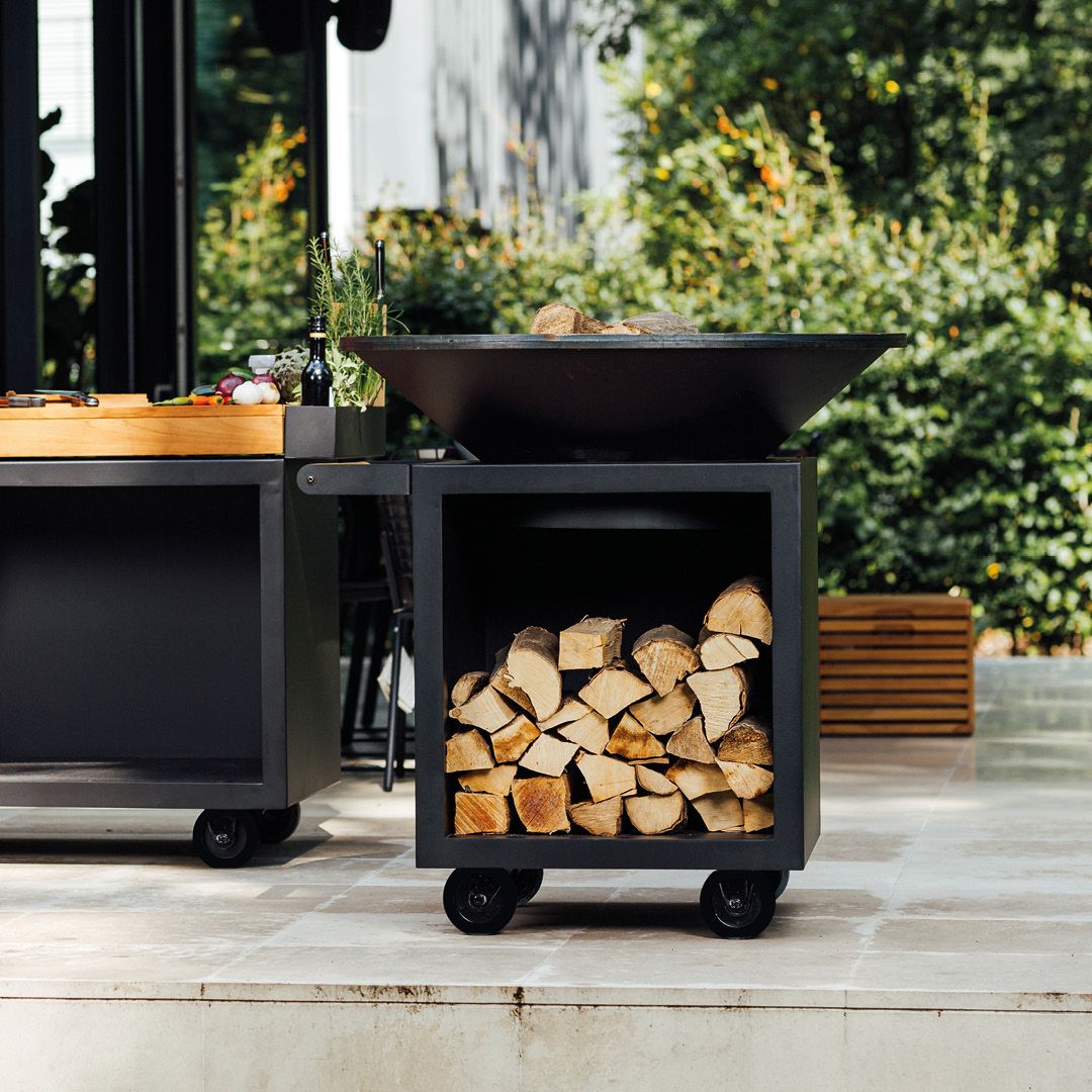 OFYR Classic+ Storage Black 100 PRO - OFYR - Braséros d'extérieur - - La Guilde Culinaire