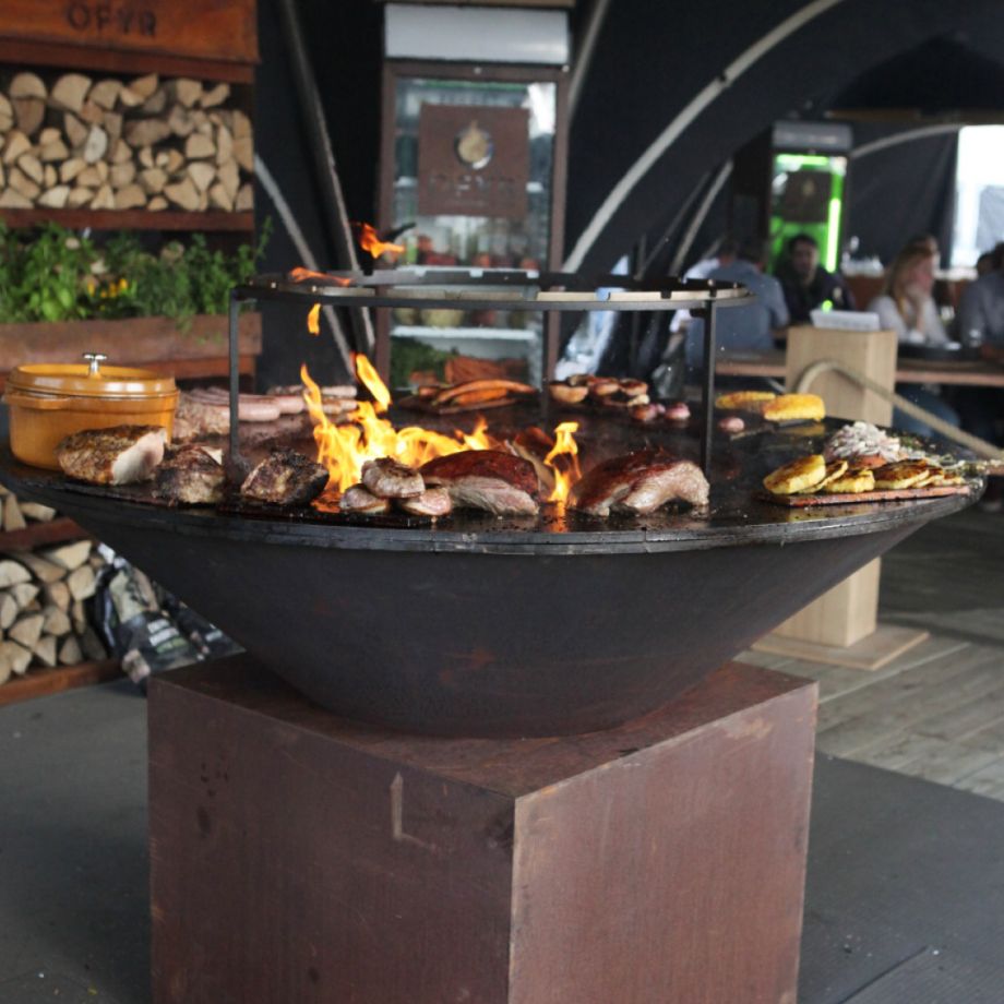 OFYR XL Corten - OFYR - Braséros d'extérieur - - La Guilde Culinaire