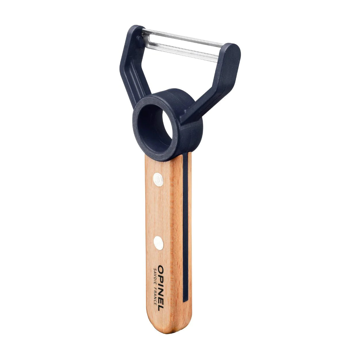 Opinel - Coffret Le Petit Chef (couteau+protège doigt+éplucheur) - bleu    - Opinel - Couteau pour enfant -  - La Guilde Culinaire