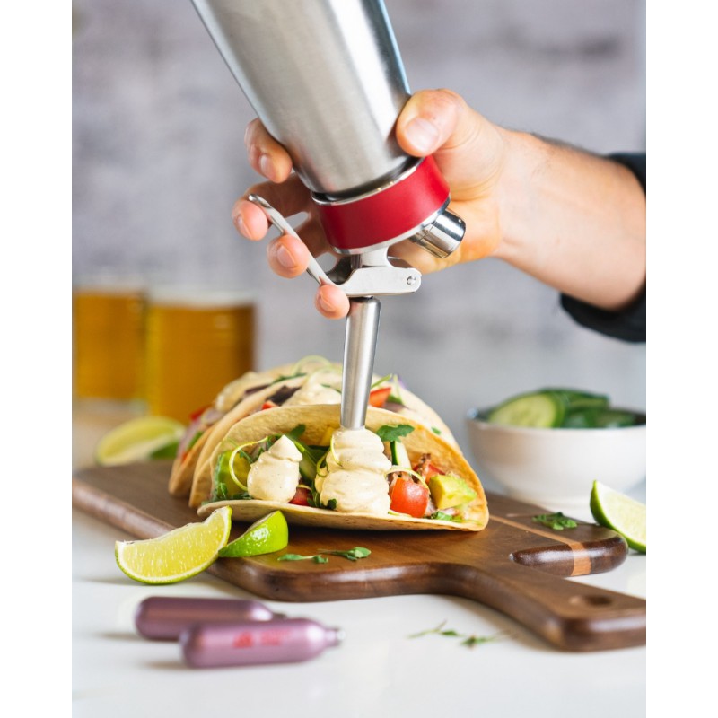 Siphon ISI Gourmet Whip 0.5L - ISI Siphon - Siphon - - La Guilde Culinaire