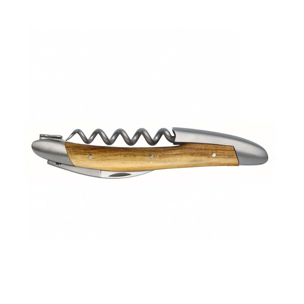 Tire-bouchon - Couteau de Sommelier – Laguiole Pistachier - Laguiole - Tire-bouchon - 00004474 - SOM PI SAT - La Guilde Culinaire