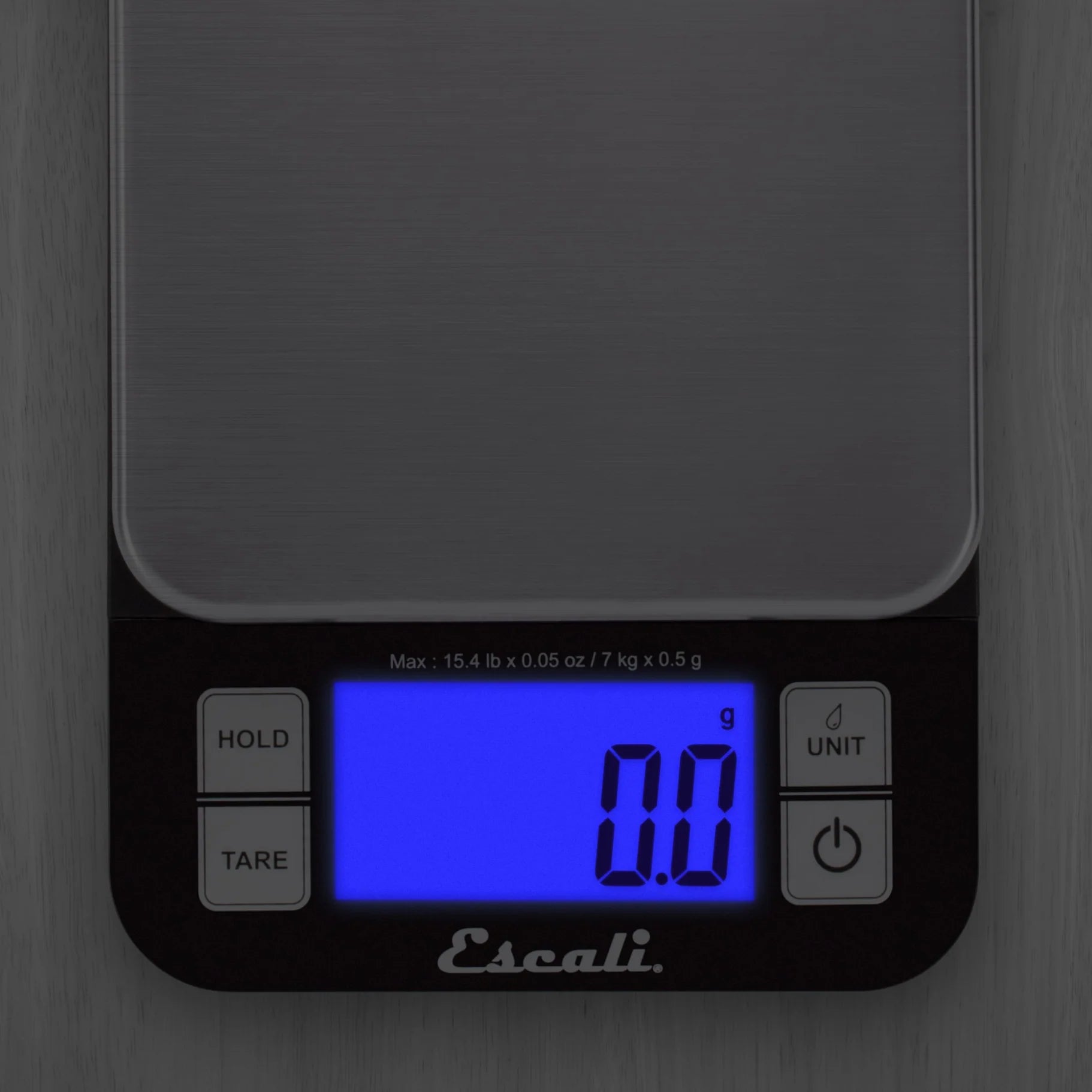 Balance de cuisine numérique Nutro, noir + inox - Escali - Balance - - La Guilde Culinaire