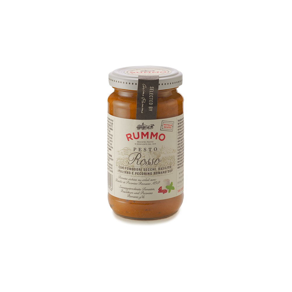 Pesto Rosso 190 g - Rummo - Sauce - - La Guilde Culinaire