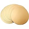 Support à gâteau rond or - 25cm/9.85'' - 5 unités    - La Guilde Culinaire - Accessoire -  - La Guilde Culinaire