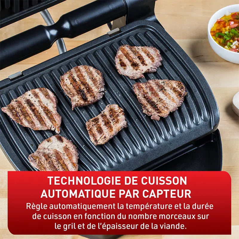 T-fal OptiGrill+ - T-fal - Gril électrique - - La Guilde Culinaire