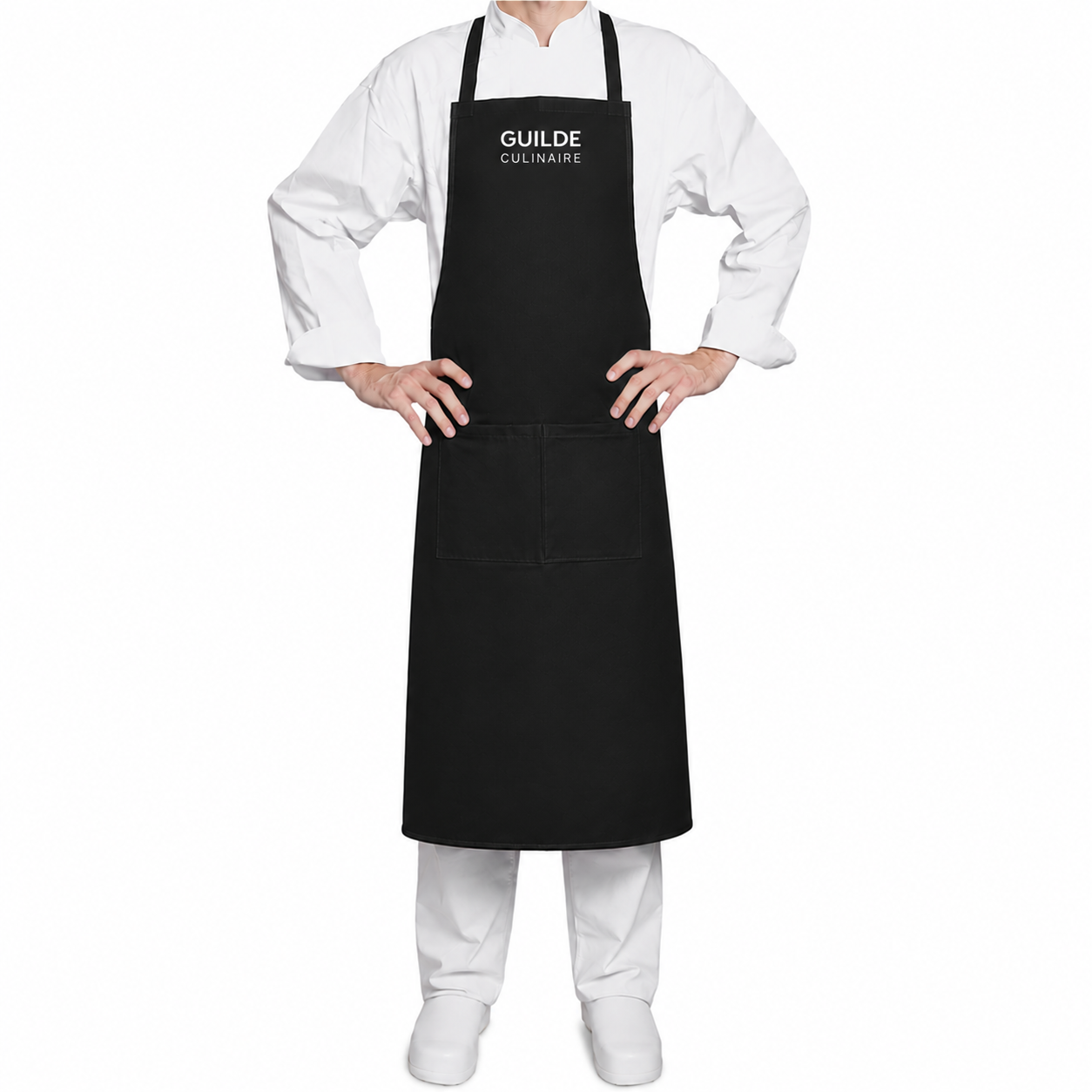 Tablier de cuisine avec Logo de La Guilde Culinaire - La Guilde Culinaire - Tablier cuisine - - La Guilde Culinaire