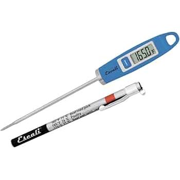 Thermomètre digital Gourmet Bleu - Escali - Thermomètre de cuisine - DH1-N - La Guilde Culinaire