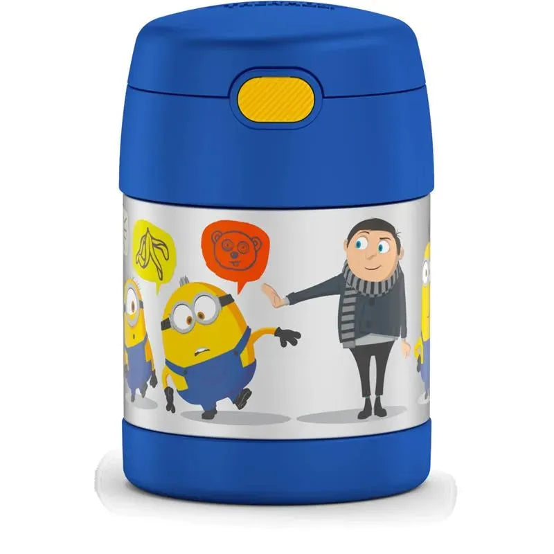 Plat Thermos FUNtainer, Minions, 290ml * - Thermos - Contenant pour aliment - - La Guilde Culinaire