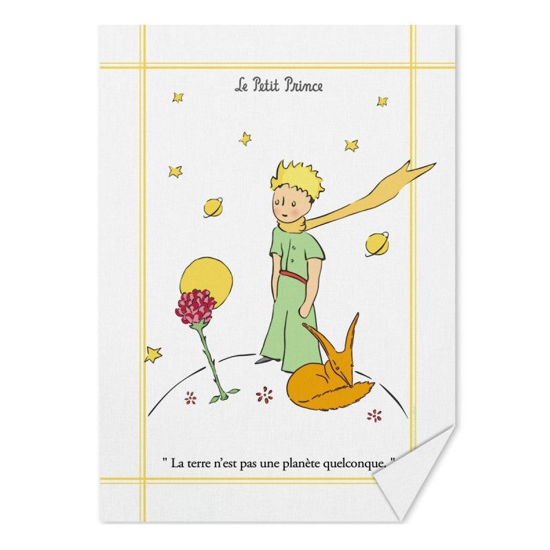 Torchon Écharpe - Le Petit Prince - Editions Clouet - Linge à vaisselle - - La Guilde Culinaire