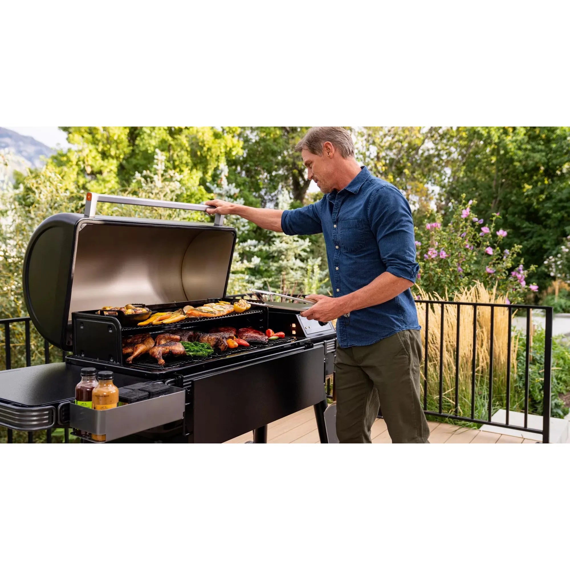 BBQ Ironwood Traeger    - Traeger - BBQ -  - La Guilde Culinaire
