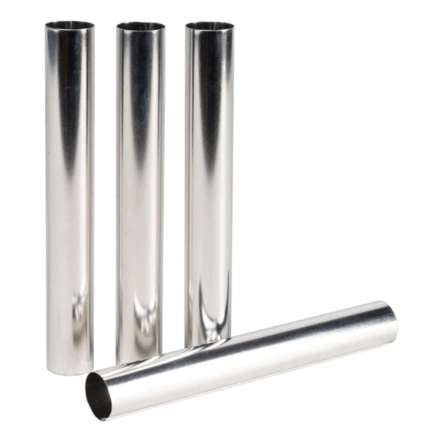 Tubes pour cannoli - 4 unités    - CL Catering Line - Cylindre pour cannoli -  - La Guilde Culinaire