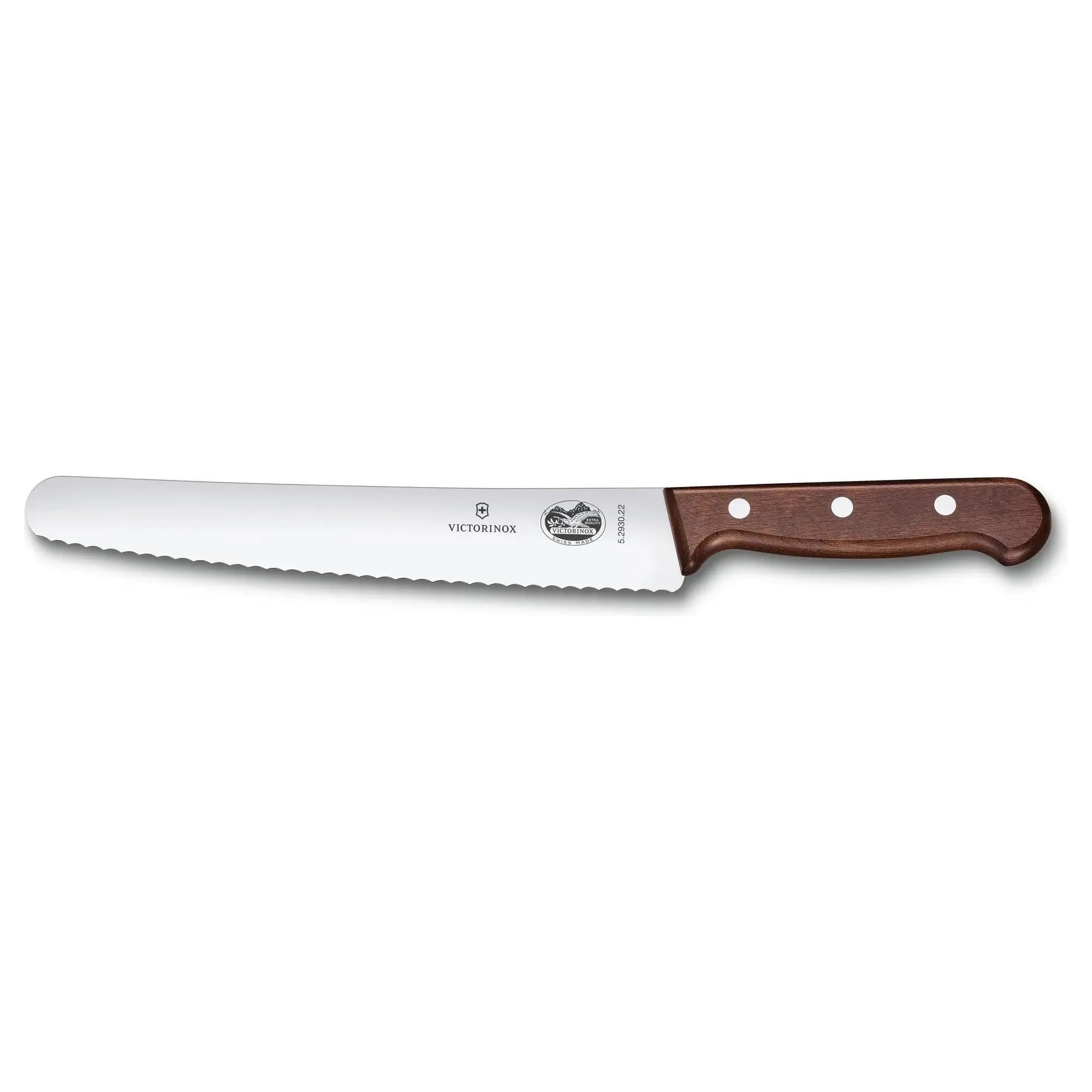 Wood Couteau à pain et à pâtisserie manche en bois 22cm-8.7''    - Victorinox - Couteau à pain -  - La Guilde Culinaire