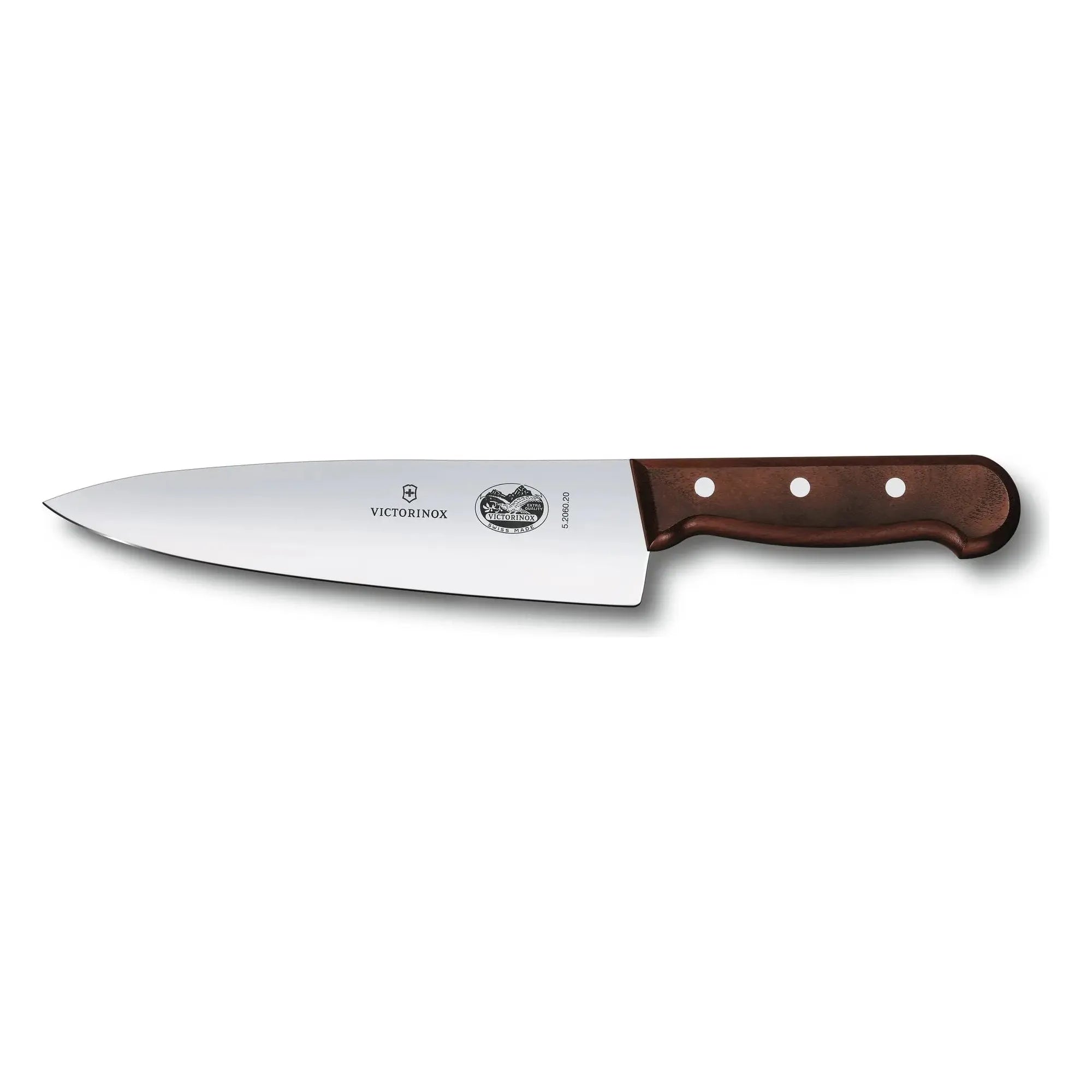 Wood Couteau de chef manche en bois 20cm-8''    - Victorinox - Couteau de Chef -  - La Guilde Culinaire