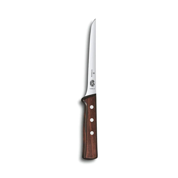 Couteau à désosser manche en Bois de rose 15cm-6"    - Victorinox - Couteau à désosser -  - La Guilde Culinaire