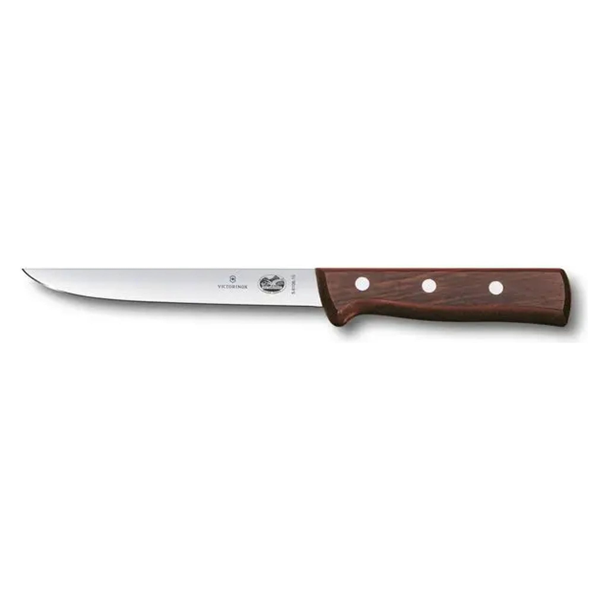 Couteau à désosser manche en Bois de rose 15cm-6"    - Victorinox - Couteau à désosser -  - La Guilde Culinaire