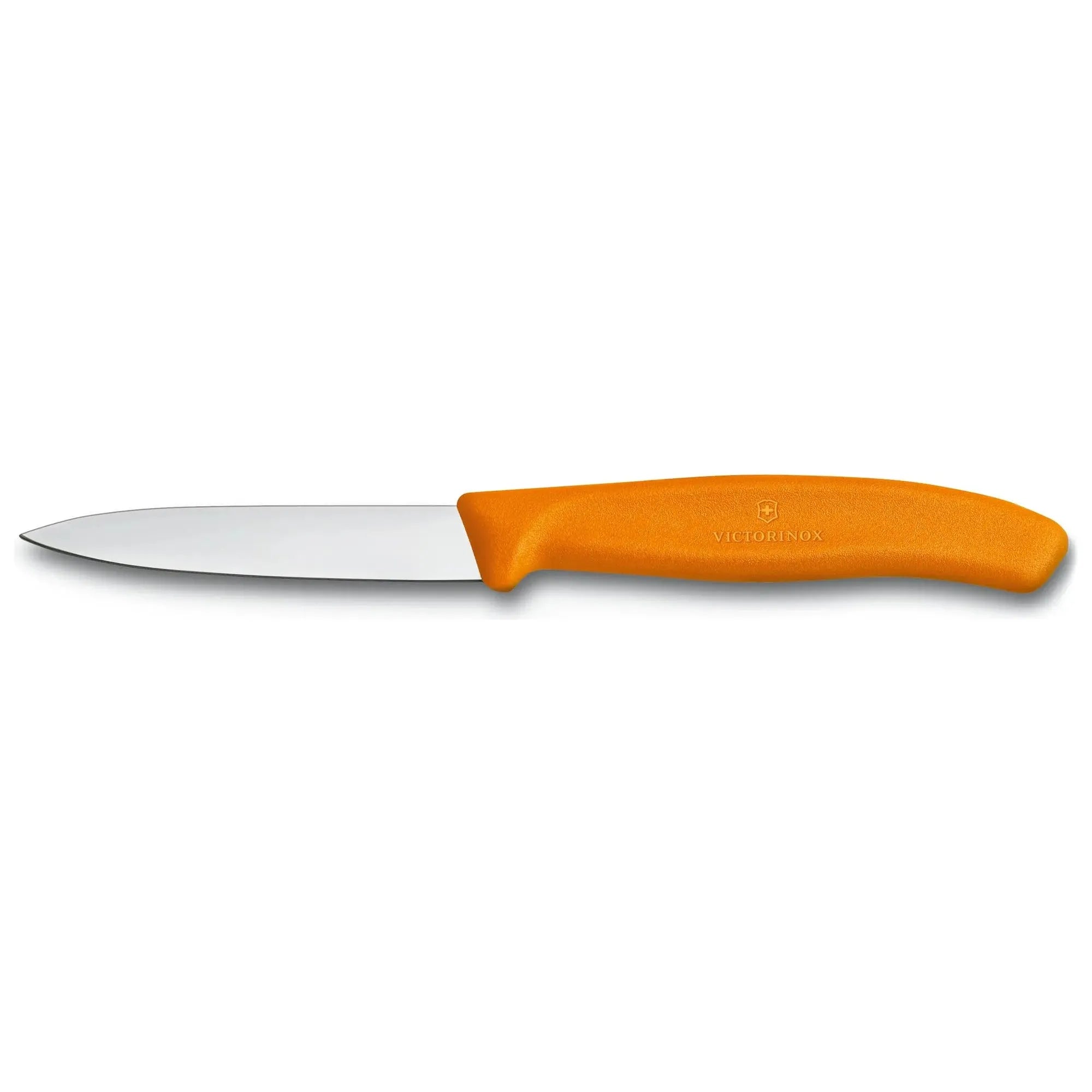 Swiss Classic Couteau d'office 8 cm-3.15 po Orange * - Victorinox - Couteau d'office - 6.7606.L119 - La Guilde Culinaire
