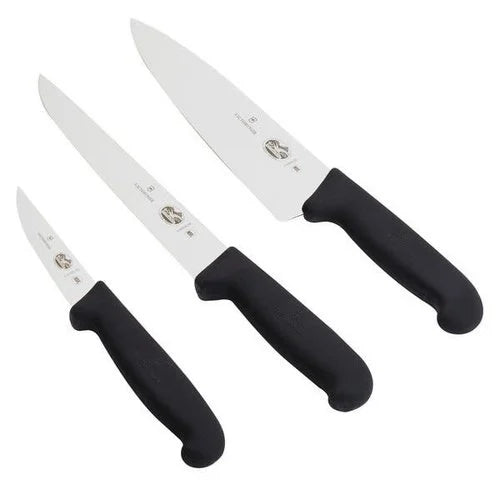 Swiss Classic Ensemble de 3 couteaux    - Victorinox - Ensemble de couteaux -  - La Guilde Culinaire