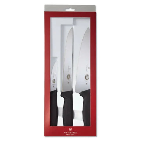 Swiss Classic Ensemble de 3 couteaux    - Victorinox - Ensemble de couteaux -  - La Guilde Culinaire