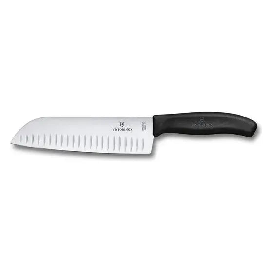 Swiss Classic Couteau Santoku 17cm-7''    - Victorinox - Couteau Japonais -  - La Guilde Culinaire