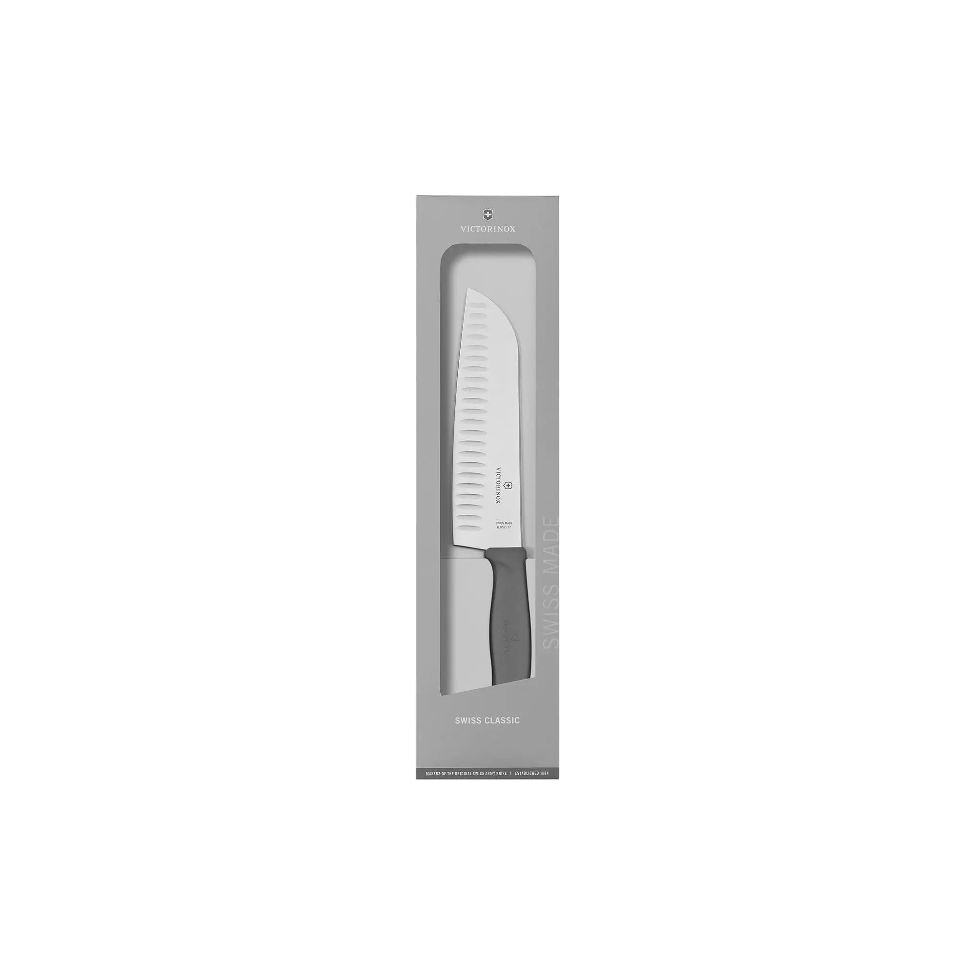 Wood Couteau Santoku manche en bois 17cm-7''    - Victorinox - Couteau Japonais -  - La Guilde Culinaire