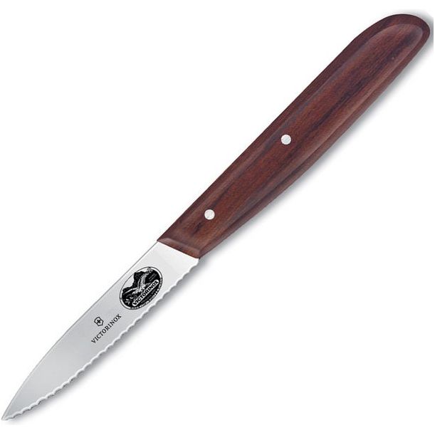 Couteau d'office manche en Bois de Rose 7cm-3.25''    - Victorinox - Couteau d'office -  - La Guilde Culinaire