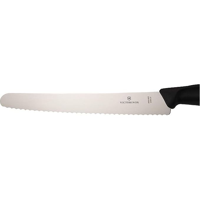 Swiss Classic Couteau à pain et à pâtisserie 22cm-8.7''    - Victorinox - Couteau à pain -  - La Guilde Culinaire