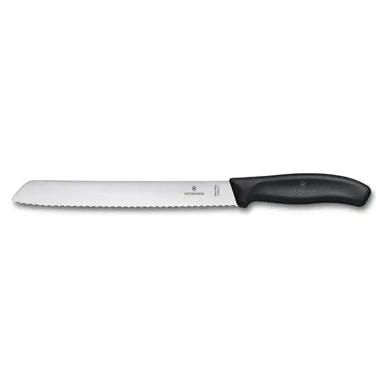 Swiss Classic Couteau à pain 21cm-8.2''    - Victorinox - Couteau à pain -  - La Guilde Culinaire