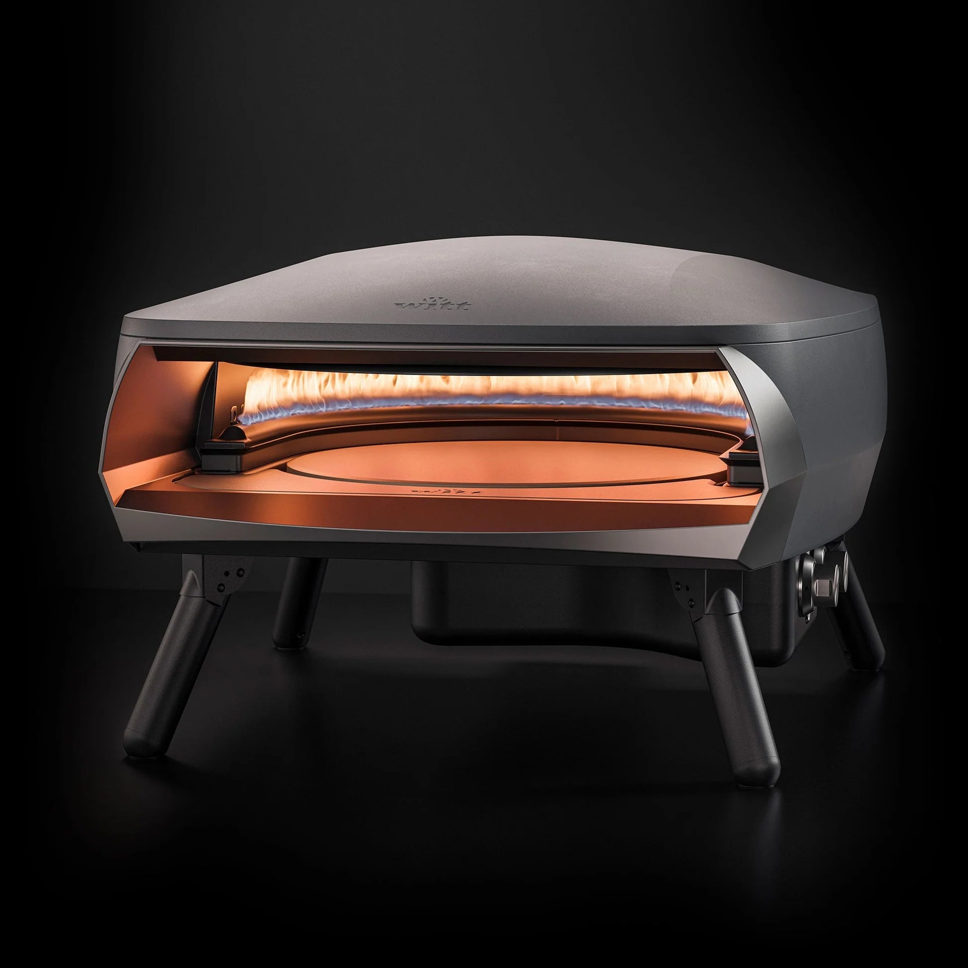 Four à Pizza Rotante ETNA - Witt Graphite - Witt - Four à pizza - WI80650064 - La Guilde Culinaire