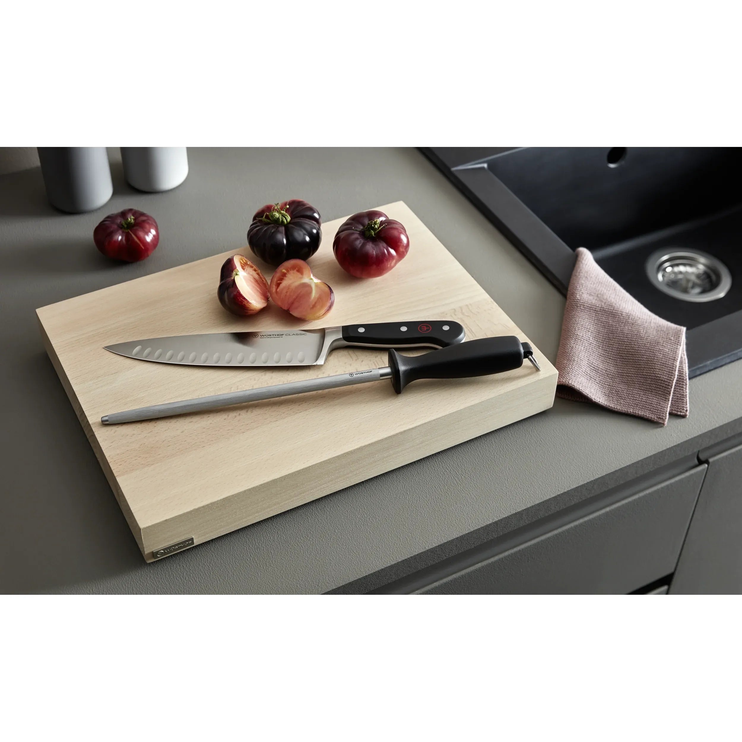 Fusil à aiguiser 26 cm / 10" - Wüsthof - Fusil à aiguiser - - La Guilde Culinaire