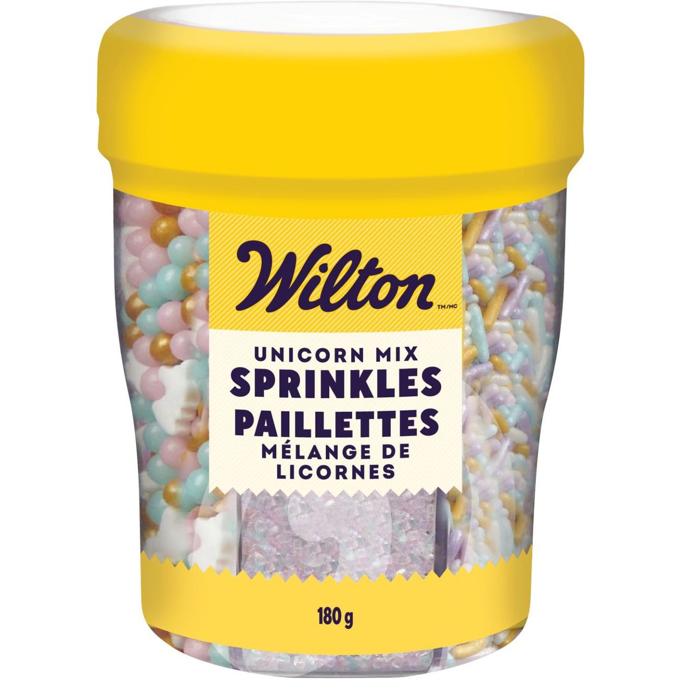 Décors sucrés - Licornes - Wilton - Décors sucrés - - La Guilde Culinaire