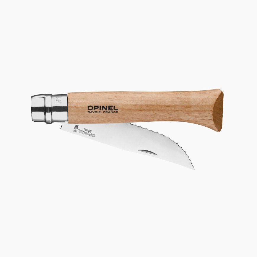Opinel N°12 - Couteau de poche Inox Cranté    - Opinel - Couteau de poche -  - La Guilde Culinaire