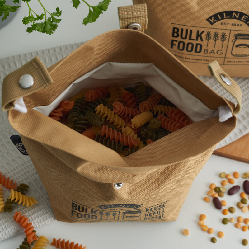Sac à provisions en vrac - 1L    - Kilner - Sac à épicerie -  - La Guilde Culinaire