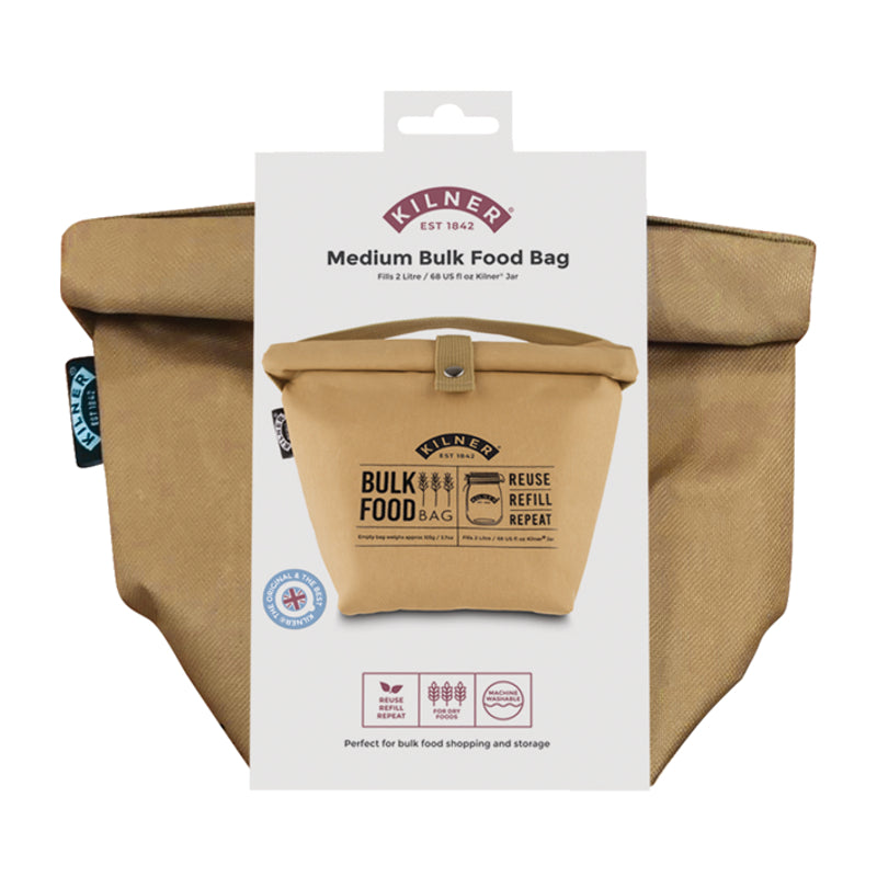 Sac à provisions en vrac - 2L * - Kilner - Sac à épicerie - - La Guilde Culinaire