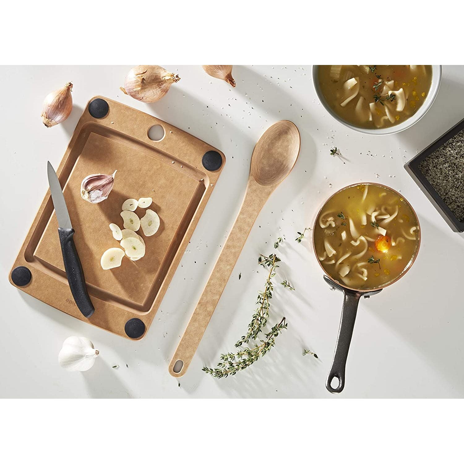 Cuillère petite - naturel - New Kitchen Series    - Epicurean - Cuillère de cuisine -  - La Guilde Culinaire